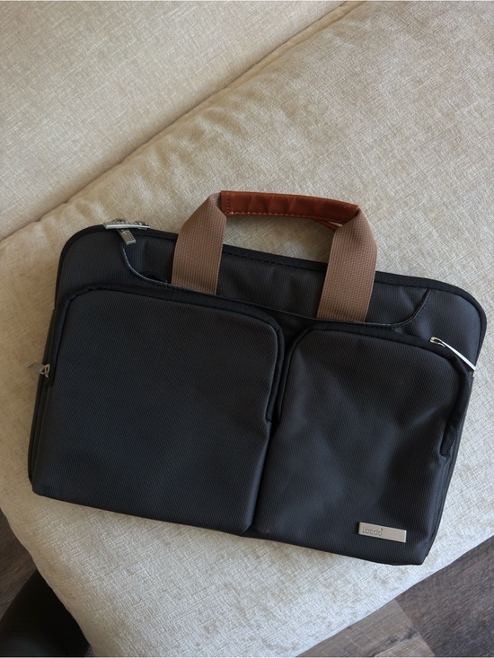Lacdo Other - Lacdo Grey Laptop Bag